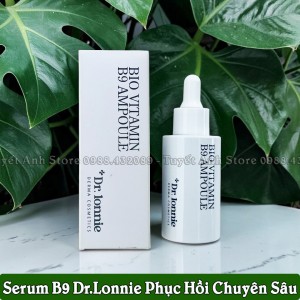SERUM PHỤC HỒI CHUYÊN SÂU DR.LONNIE BIO VITAMIN B9 AMPOULE