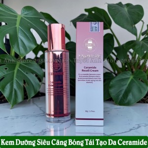 KEM CĂNG BÓNG TÁI TẠO DA CERAMIDE EXOMERE