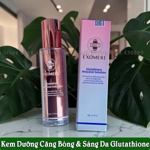 KEM DƯỠNG CĂNG BÓNG & SÁNG DA GLUTATHIONE MELASHOT