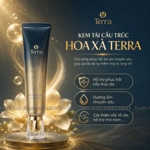 KEM PHỤC HỒI TÁI CẤU TRÚC HOA XÀ TERRA