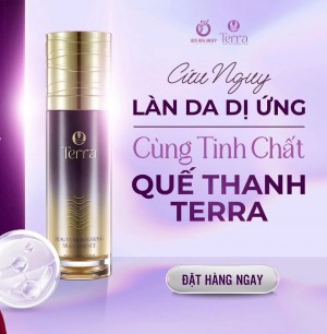 TINH CHẤT CHỐNG DỊ ỨNG QUẾ THANH TERRA