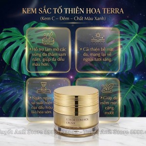 KEM SẮC TỐ THIÊN HOA TERRA