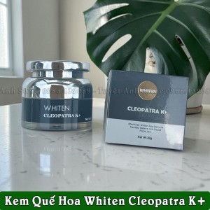 KEM QUẾ HOA WHITEN CLEOPATRA K+ ULTRA SPOT