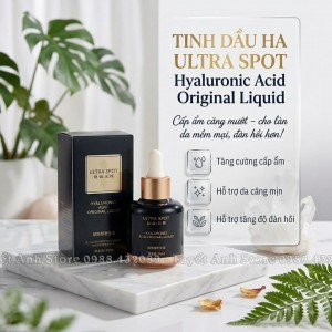 TINH DẦU HA ULTRA SPOT - PHỤC HỒI CĂNG BÓNG DA